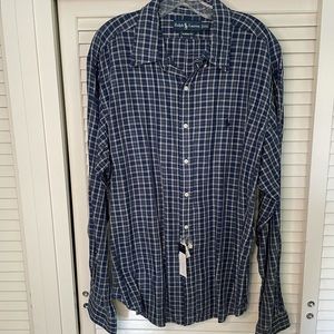 BNWT Ralph Lauren Plaid Shirt XXL